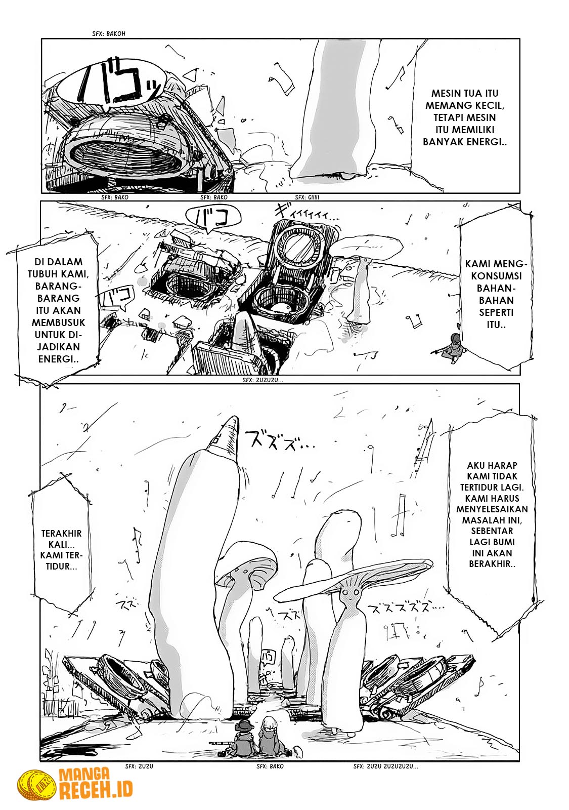 Girls’ Last Tour Chapter 31 - halaman 15