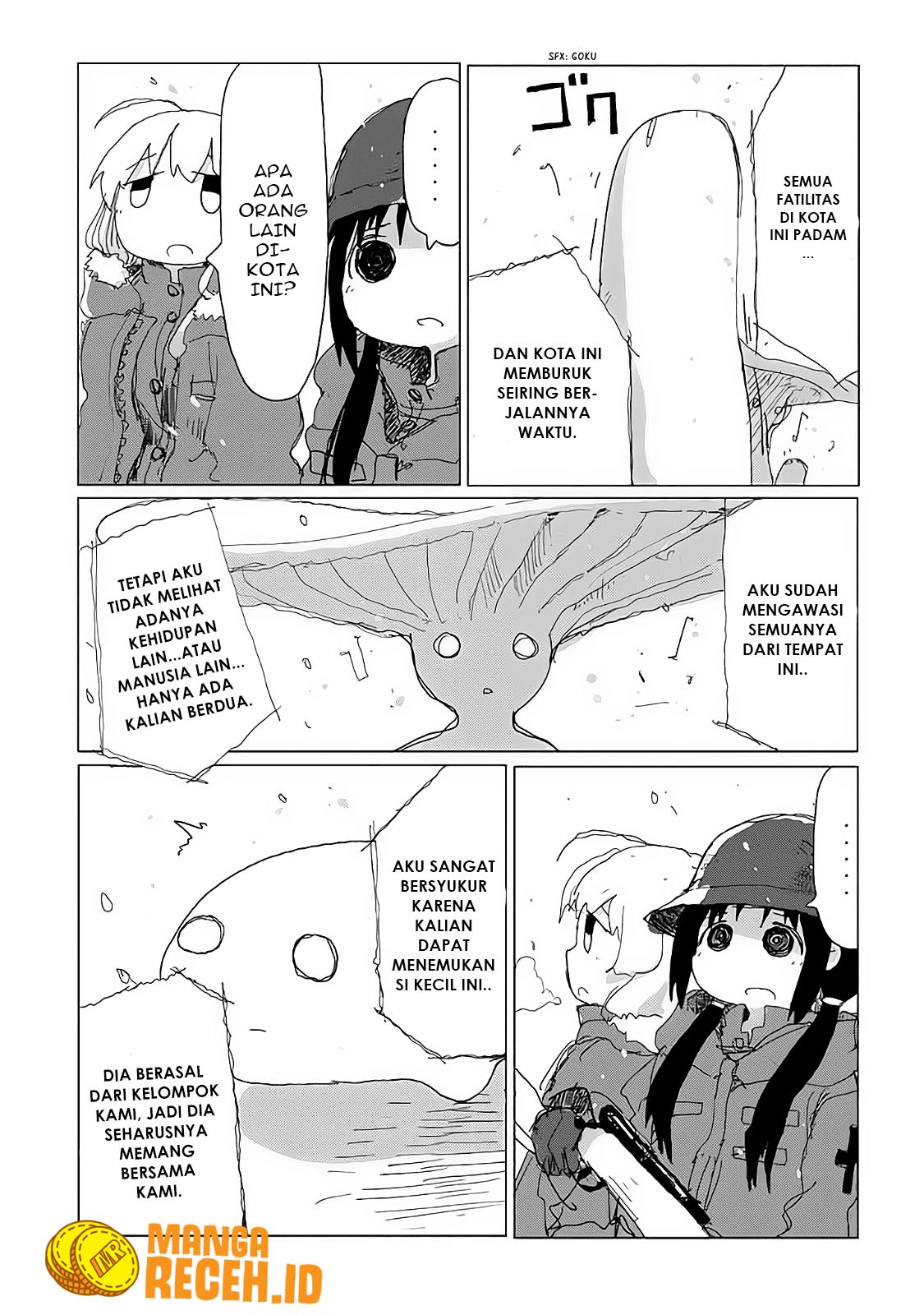 Girls’ Last Tour Chapter 31 - halaman 16