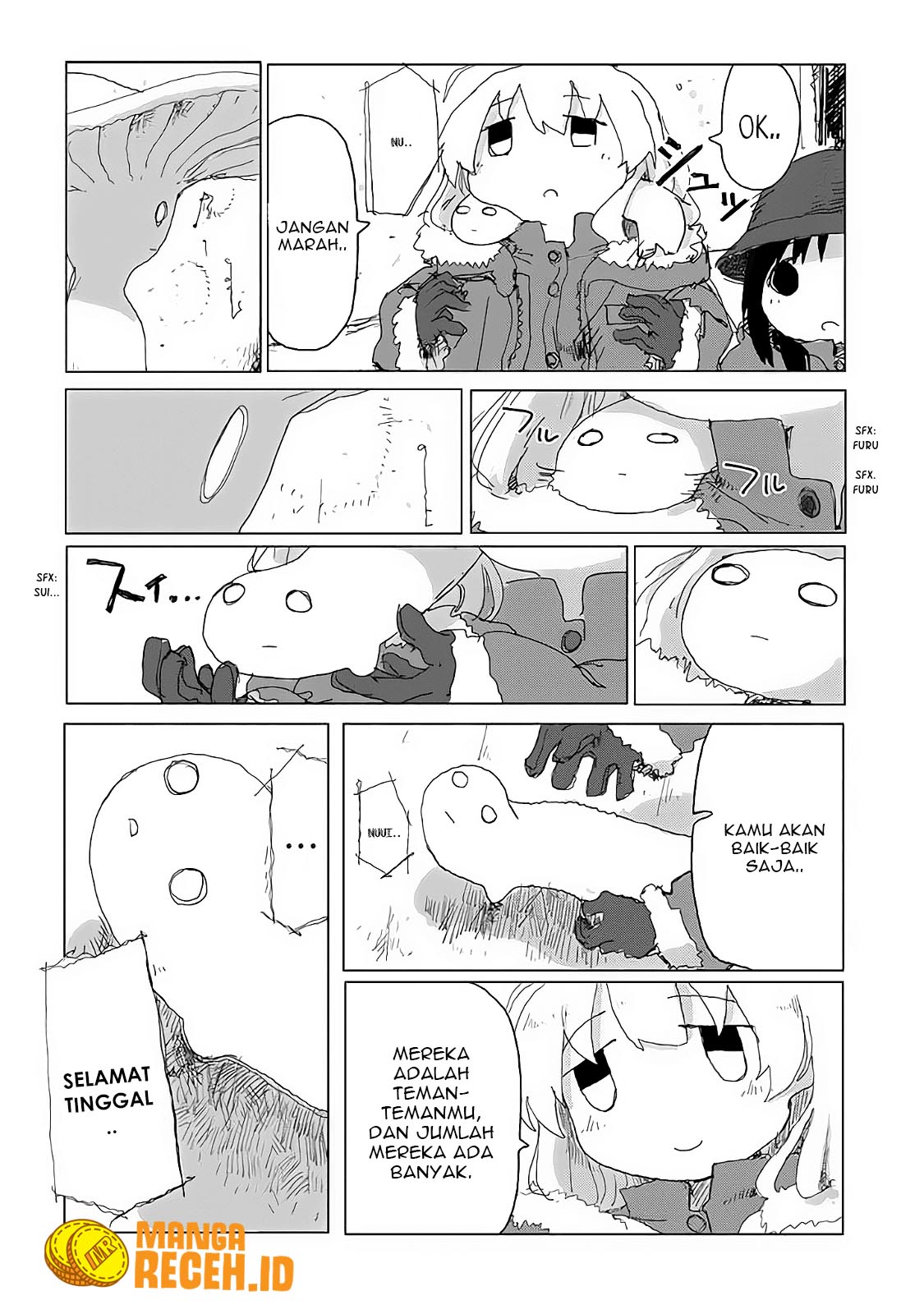 Girls’ Last Tour Chapter 31 - halaman 17