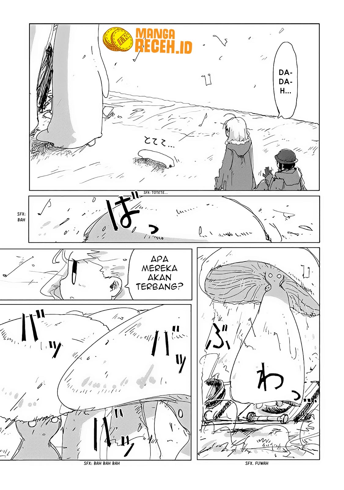 Girls’ Last Tour Chapter 31 - halaman 18