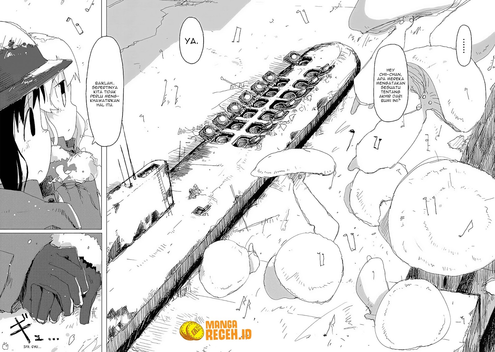 Girls’ Last Tour Chapter 31 - halaman 19