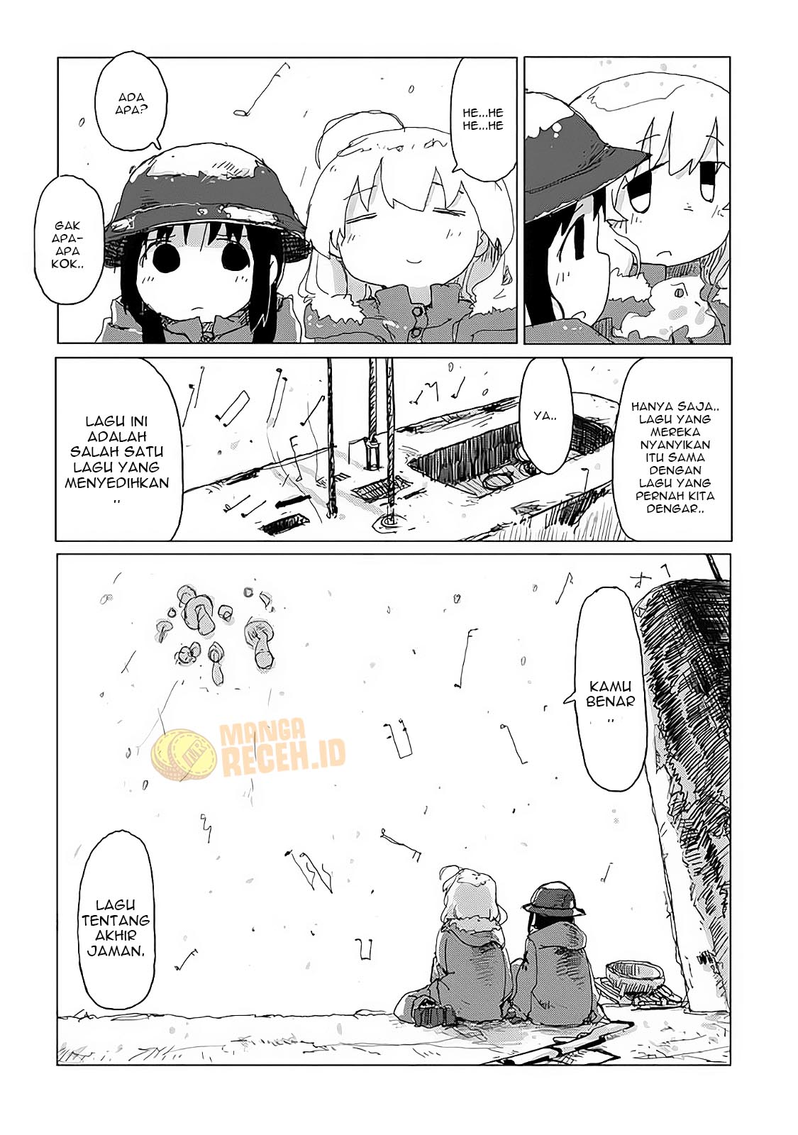 Girls’ Last Tour Chapter 31 - halaman 20