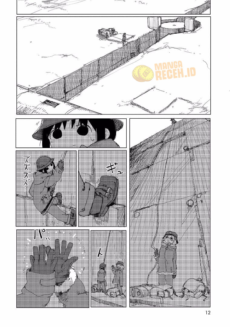 Girls’ Last Tour Chapter 32 - halaman 11