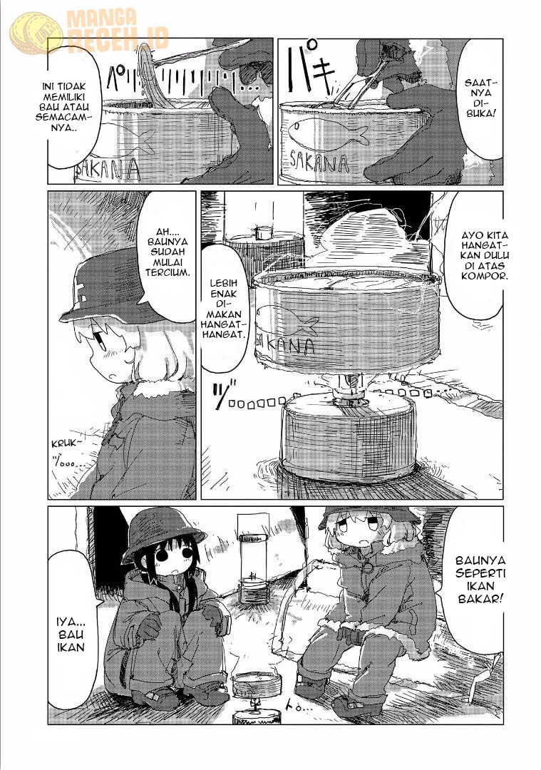 Girls’ Last Tour Chapter 32 - halaman 14