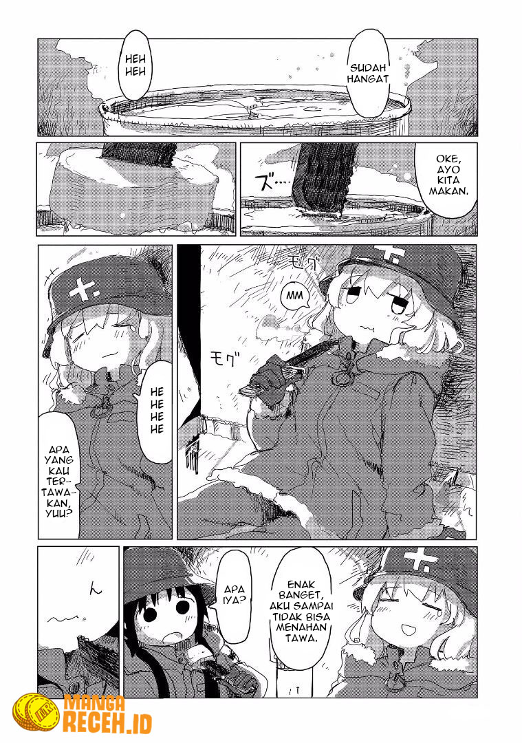 Girls’ Last Tour Chapter 32 - halaman 15