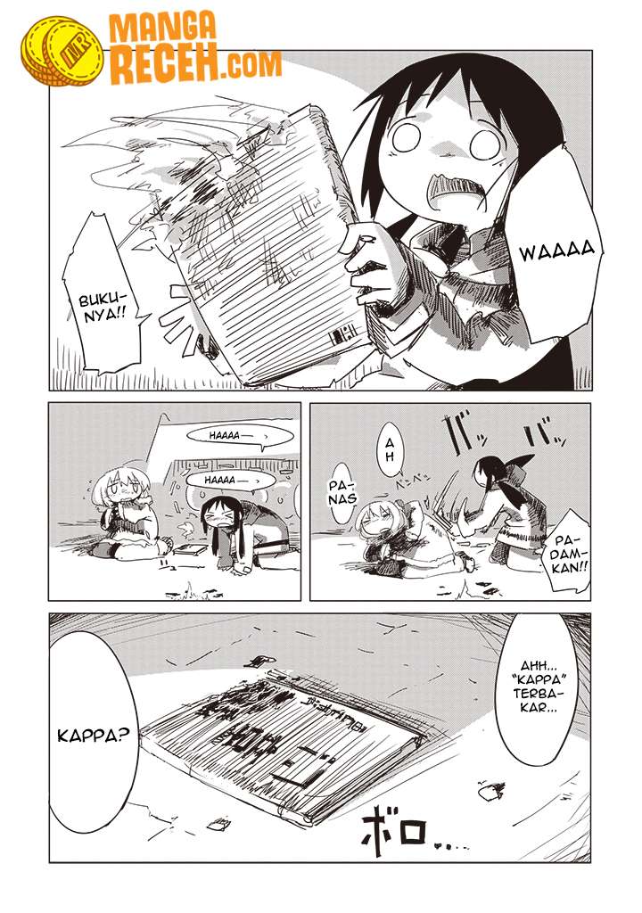 Girls' Last Tour Chapter 4 - halaman 11