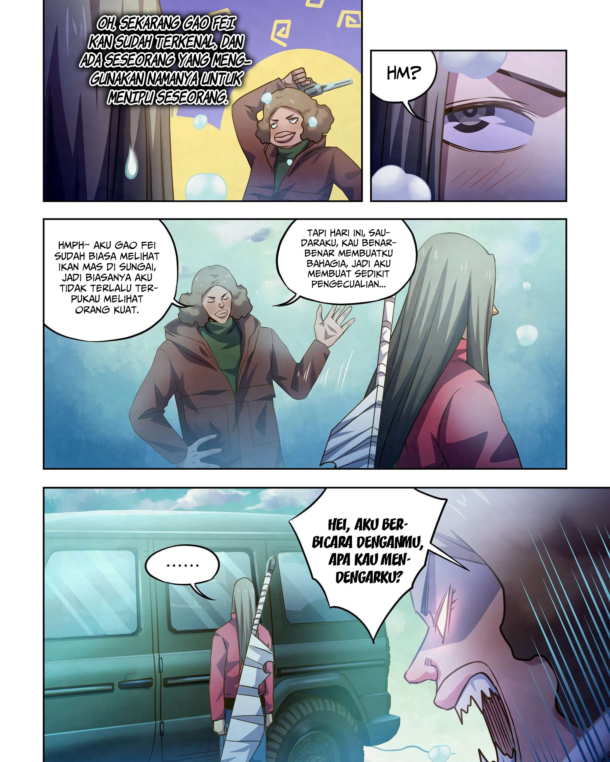 Girls' Last Tour Chapter 4 - halaman 13