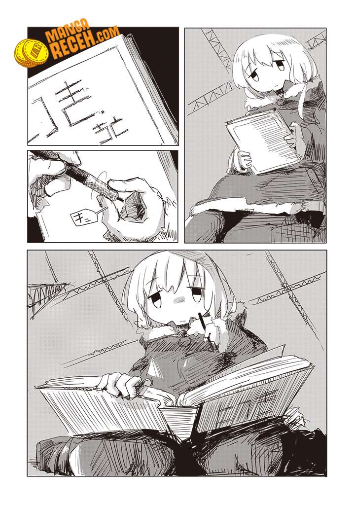 Girls' Last Tour Chapter 4 - halaman 14
