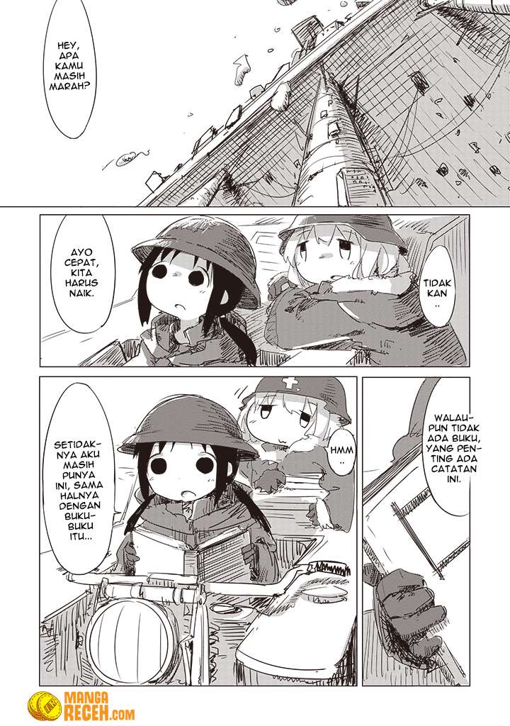 Girls' Last Tour Chapter 4 - halaman 17