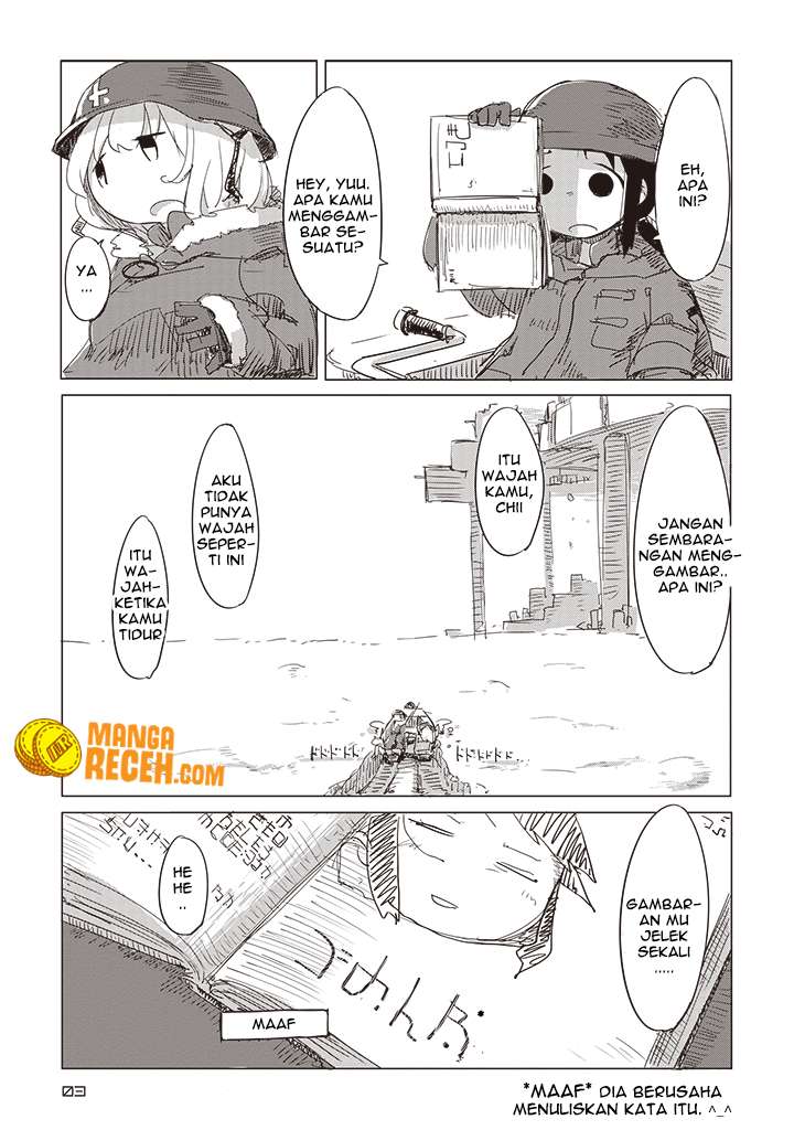 Girls' Last Tour Chapter 4 - halaman 18