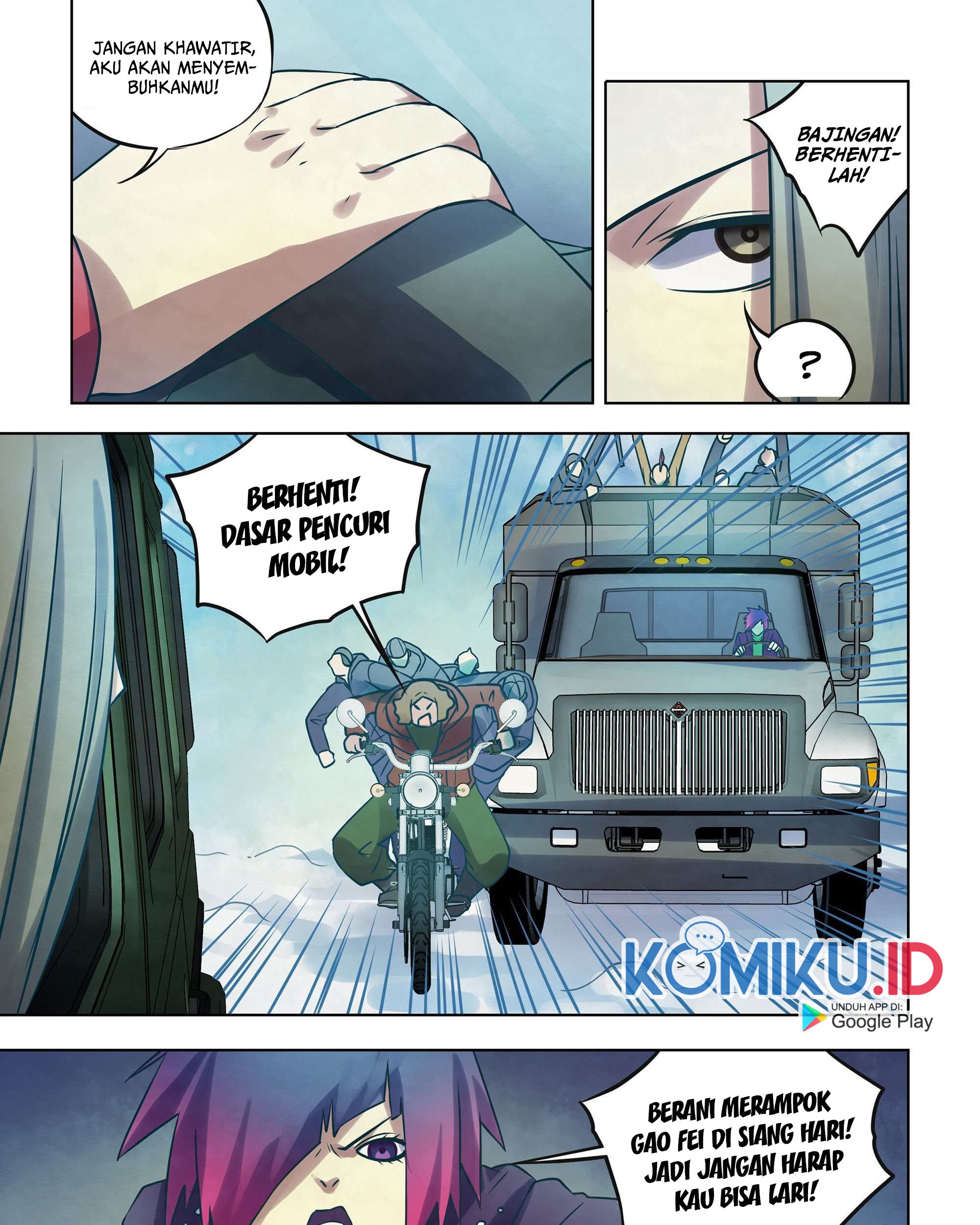 Girls' Last Tour Chapter 4 - halaman 19