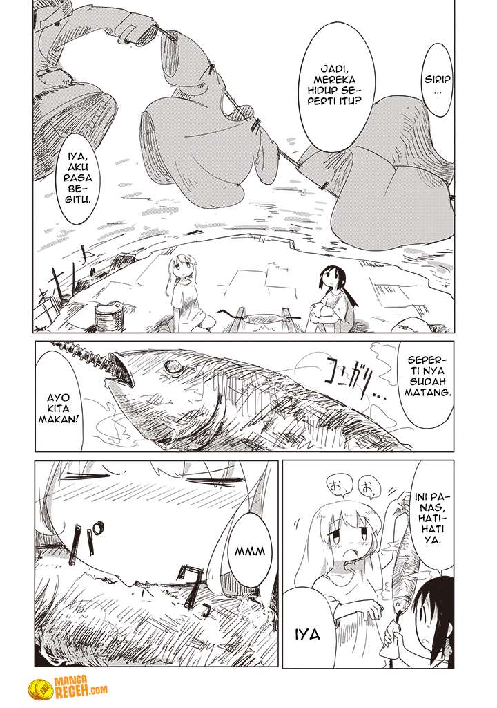 Girls' Last Tour Chapter 5 - halaman 15
