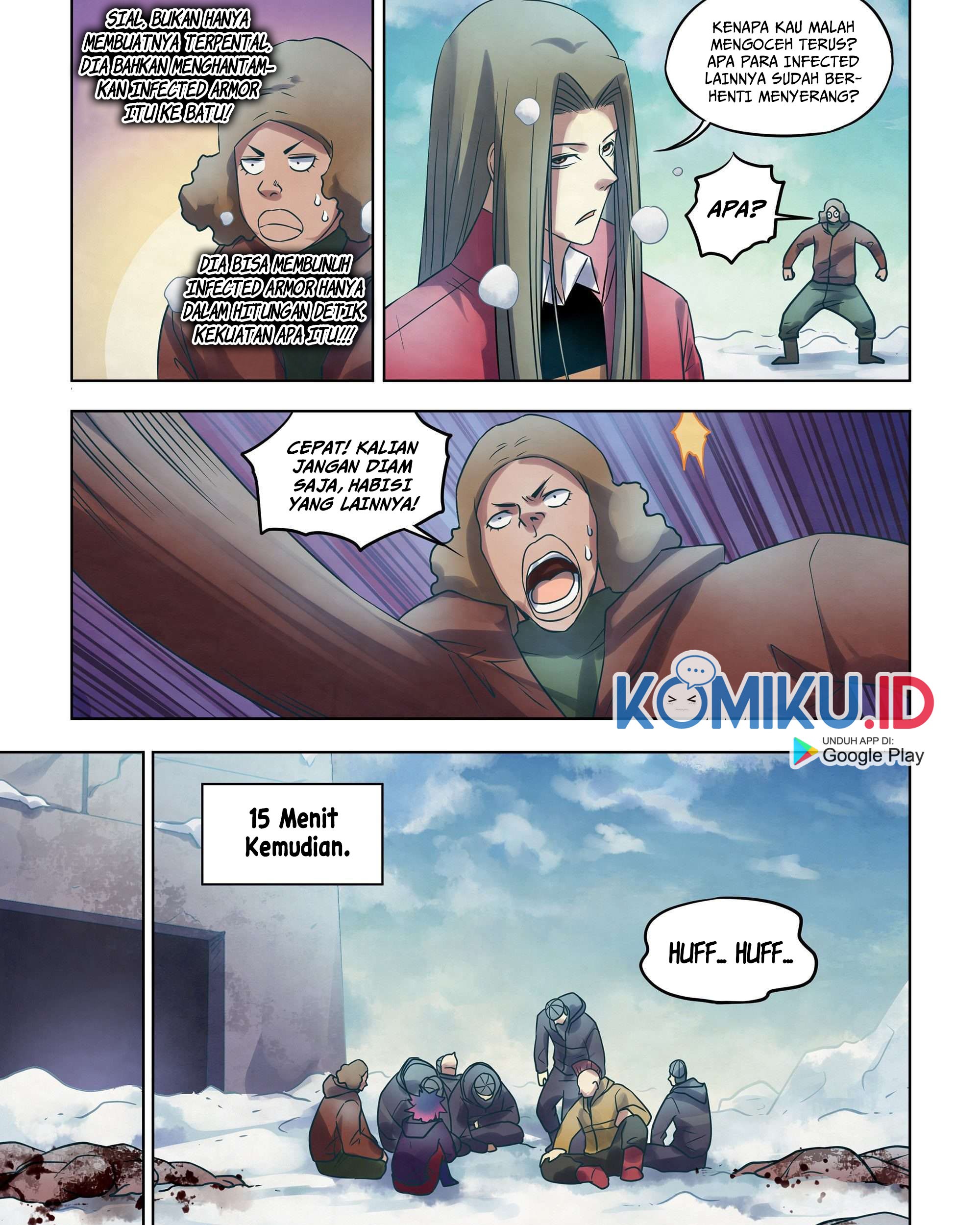 Girls' Last Tour Chapter 5 - halaman 19