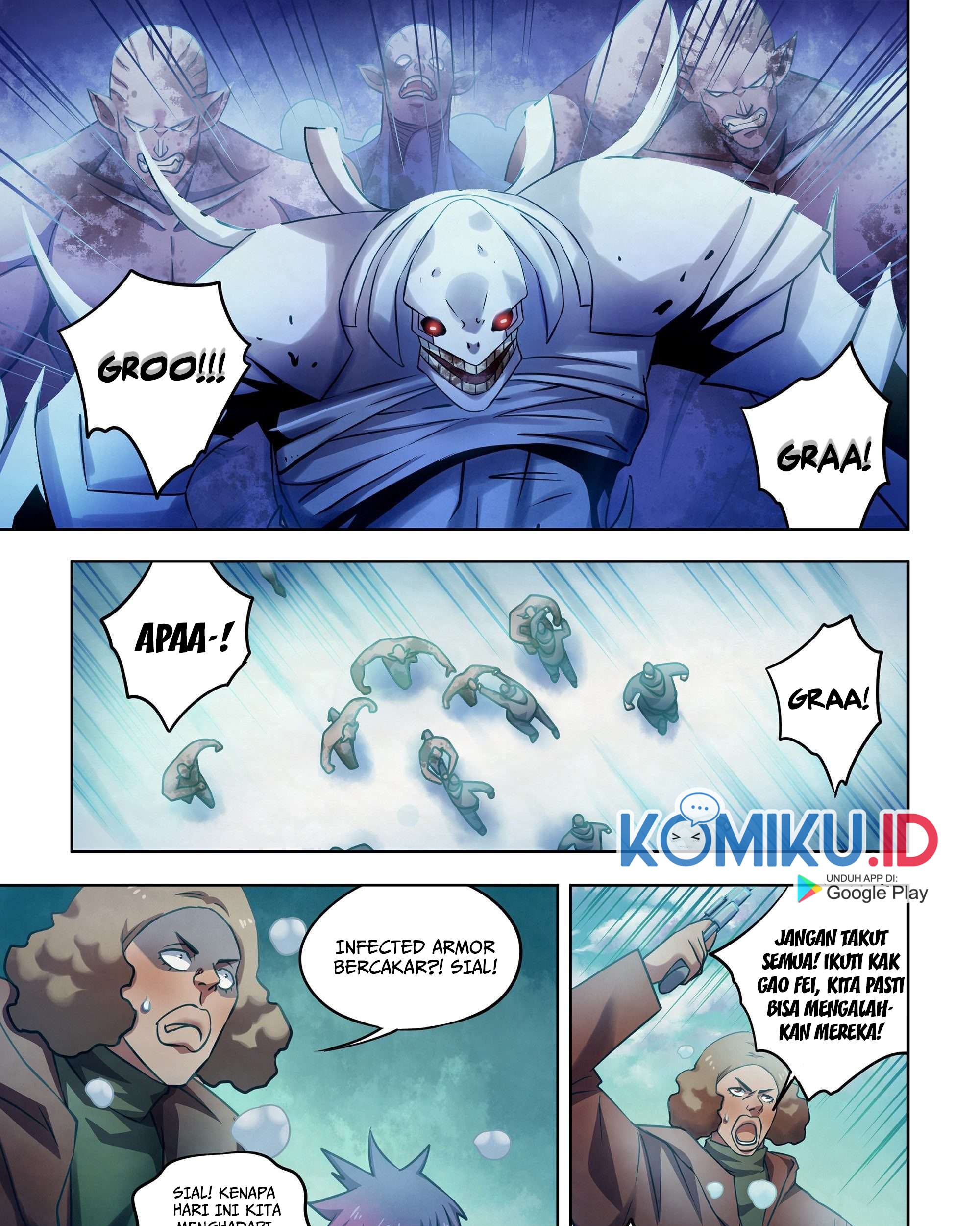 Girls' Last Tour Chapter 5 - halaman 3