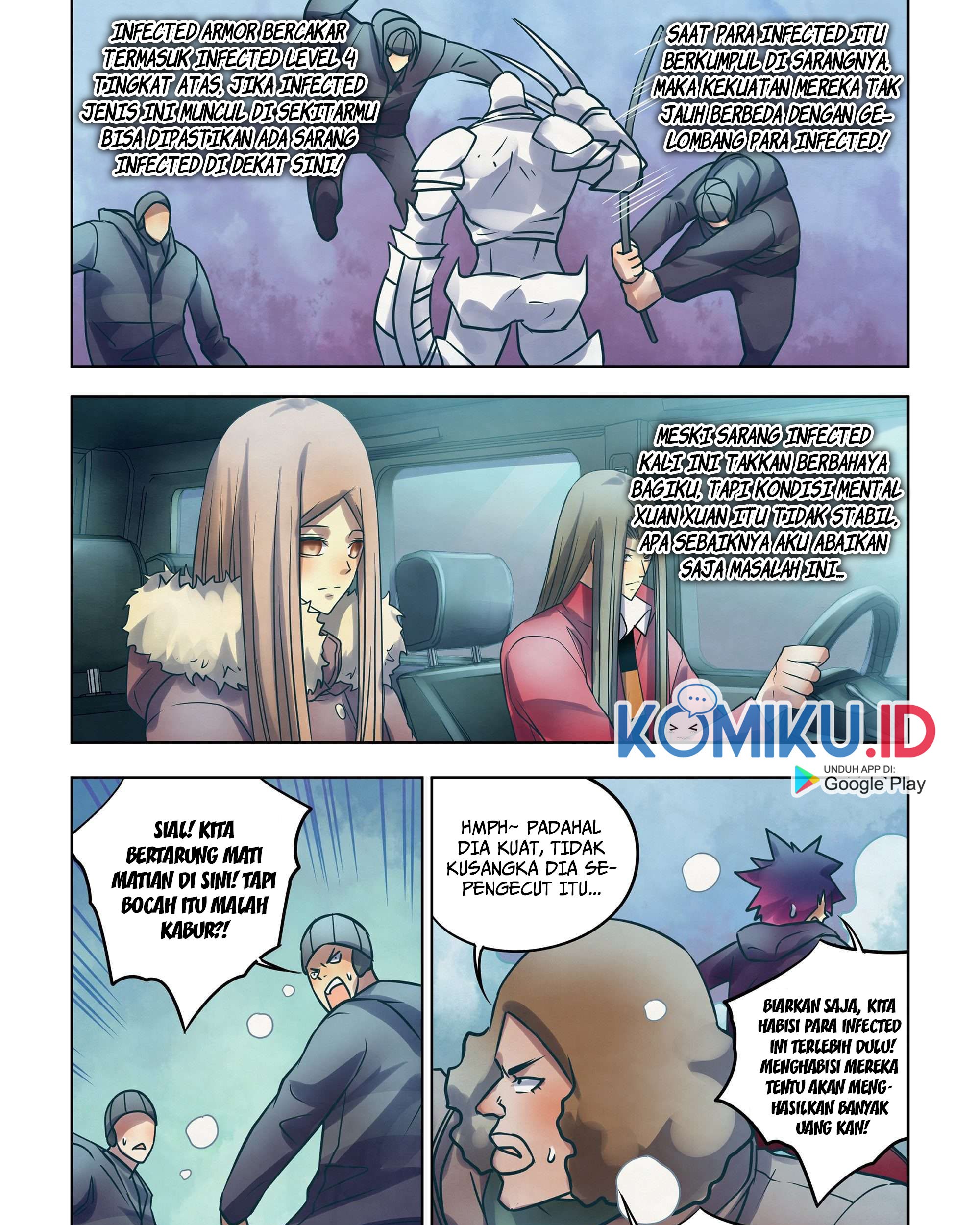 Girls' Last Tour Chapter 5 - halaman 7