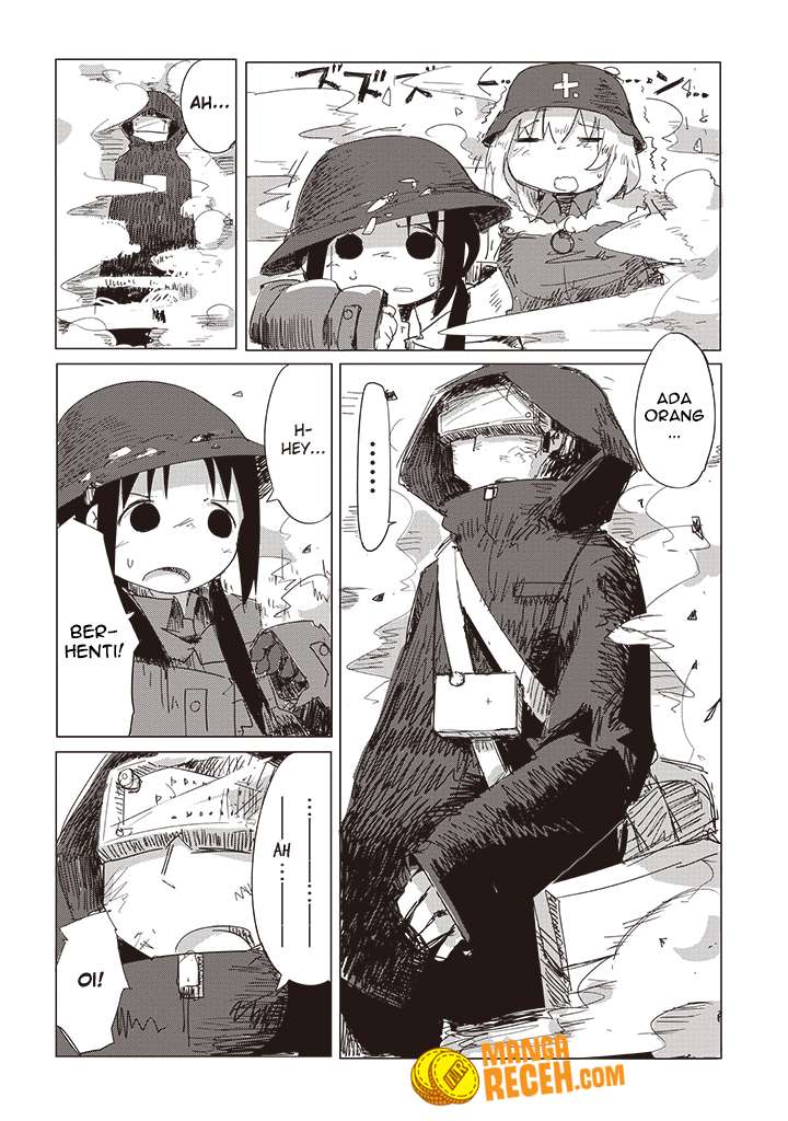 Girls' Last Tour Chapter 6 - halaman 11