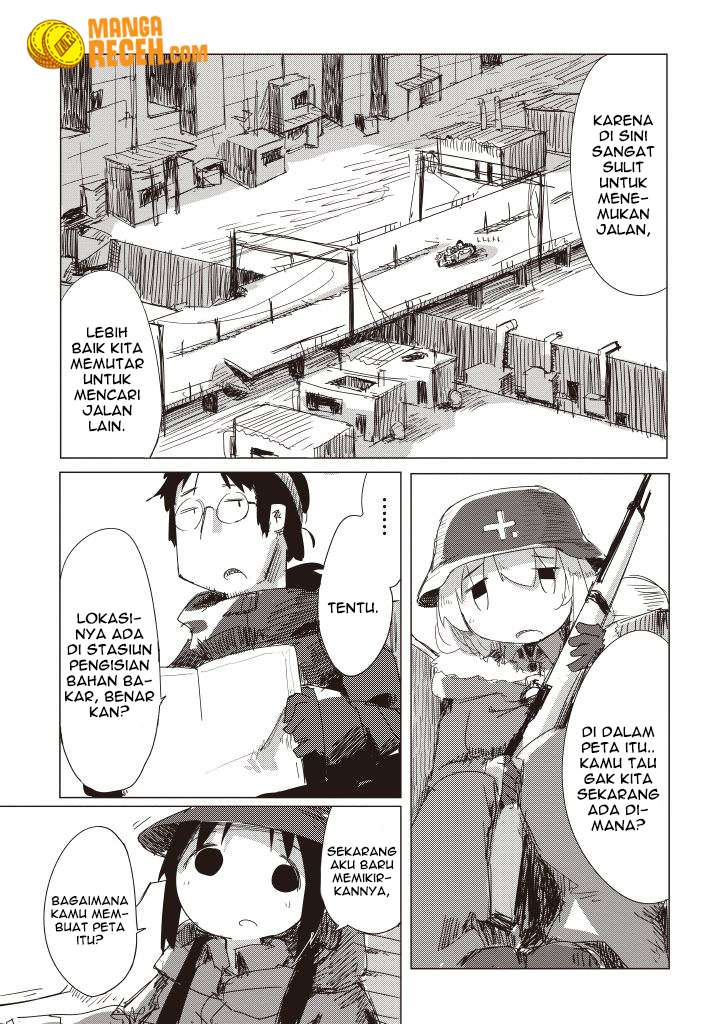 Girls’ Last Tour Chapter 7 - halaman 10