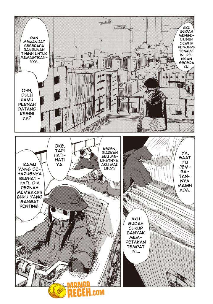Girls’ Last Tour Chapter 7 - halaman 11