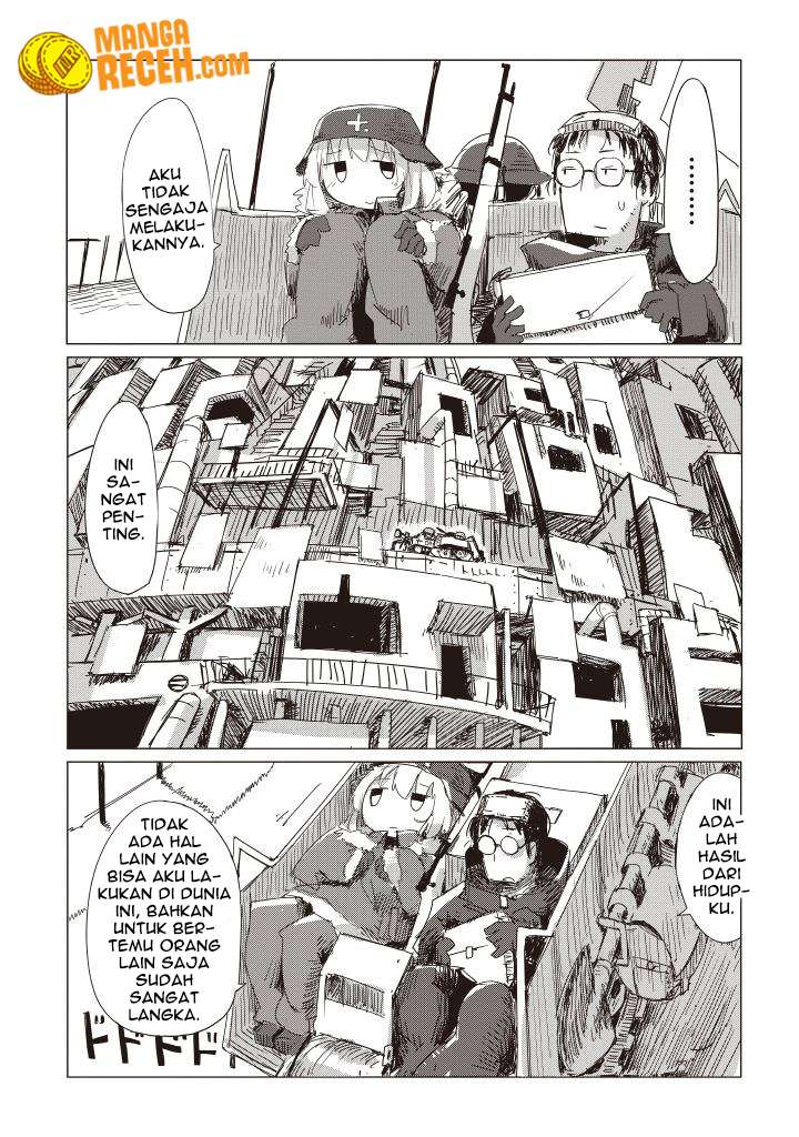 Girls’ Last Tour Chapter 7 - halaman 12