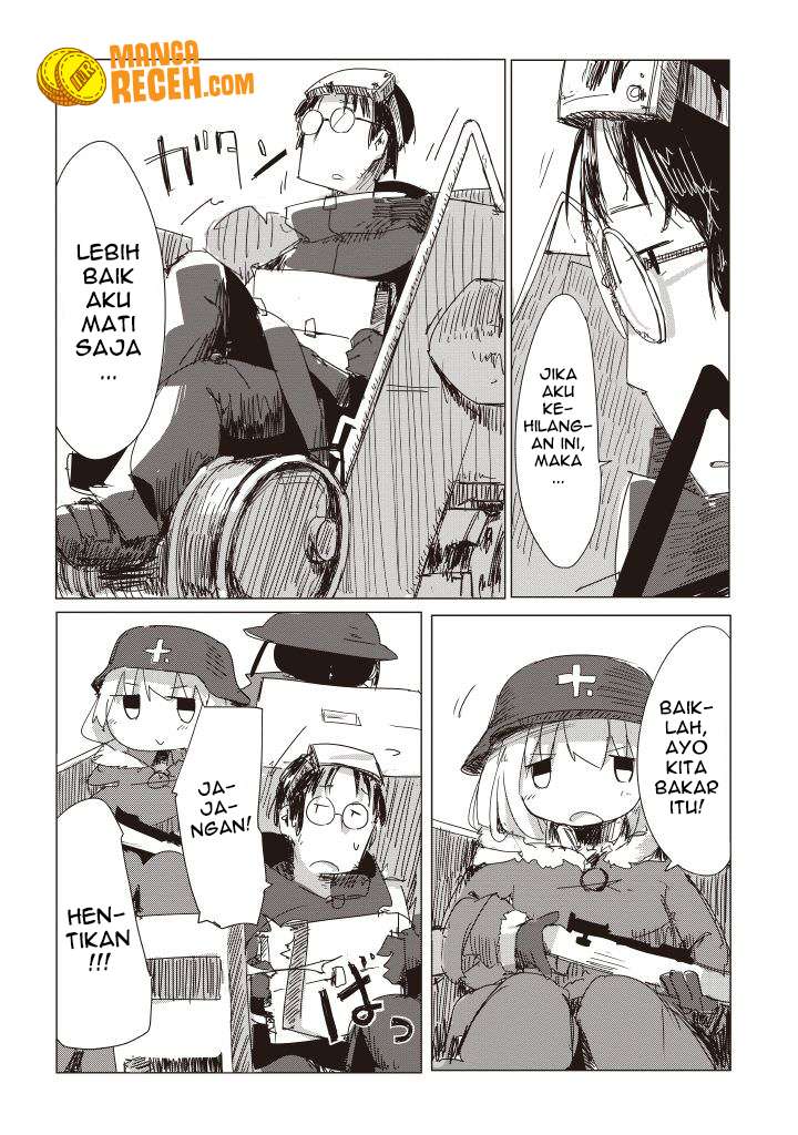 Girls’ Last Tour Chapter 7 - halaman 13