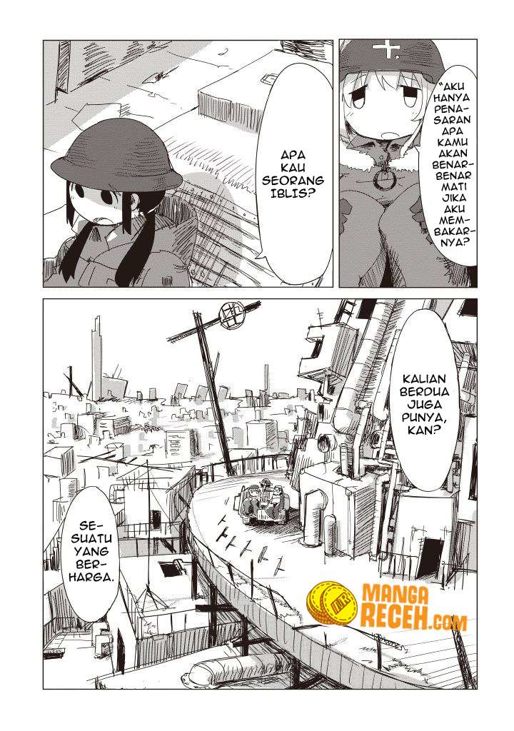 Girls’ Last Tour Chapter 7 - halaman 14