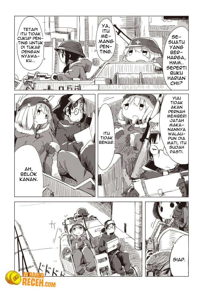 Girls’ Last Tour Chapter 7 - halaman 15