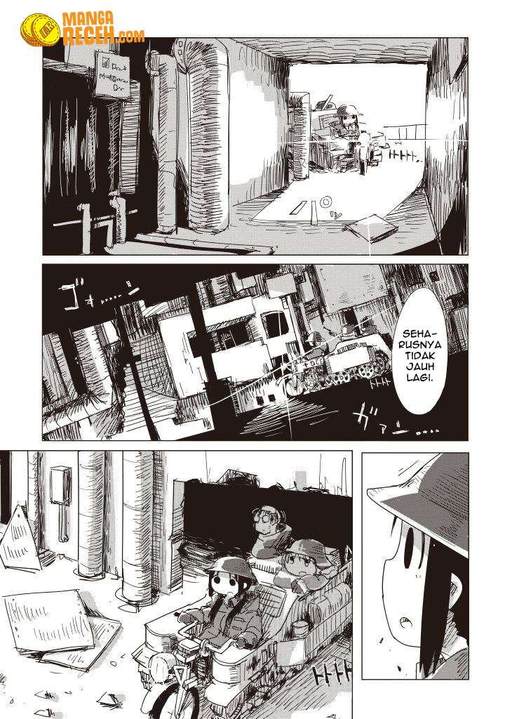 Girls’ Last Tour Chapter 7 - halaman 16