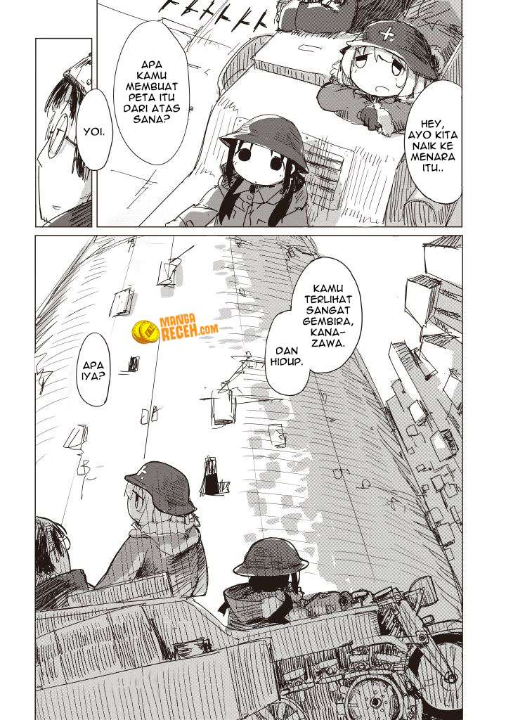 Girls’ Last Tour Chapter 7 - halaman 18