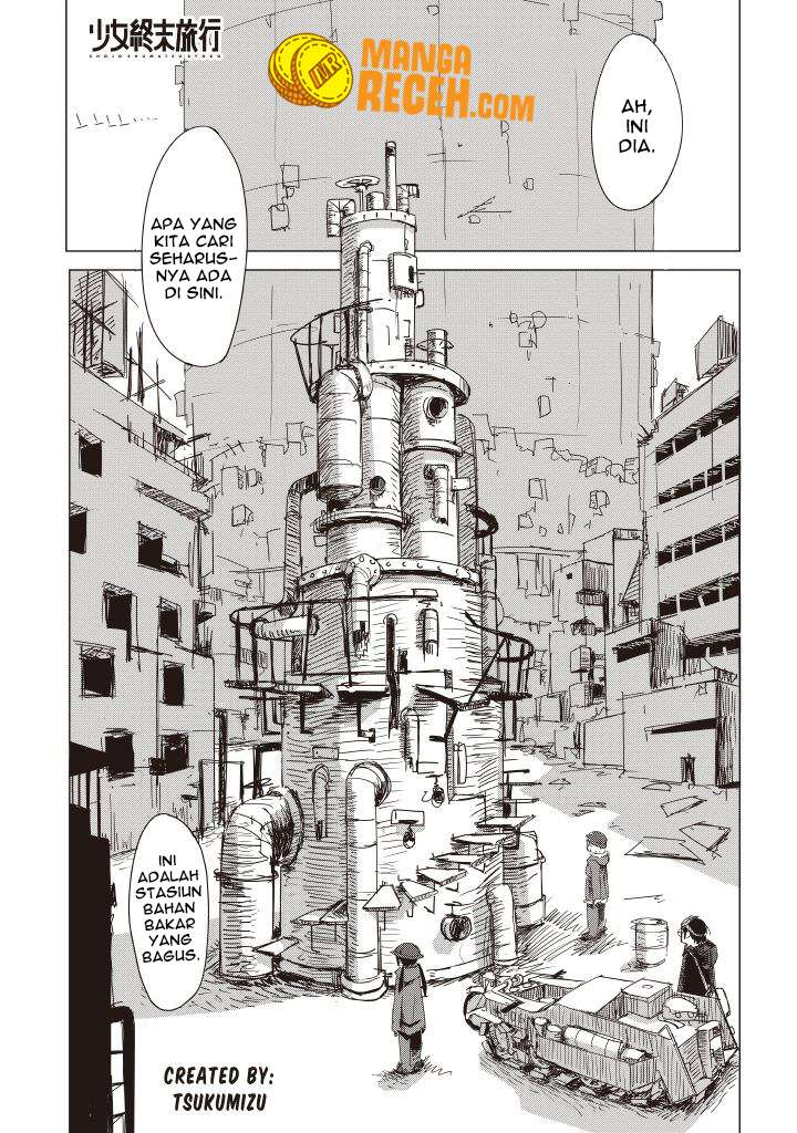 Girls’ Last Tour Chapter 7 - halaman 2
