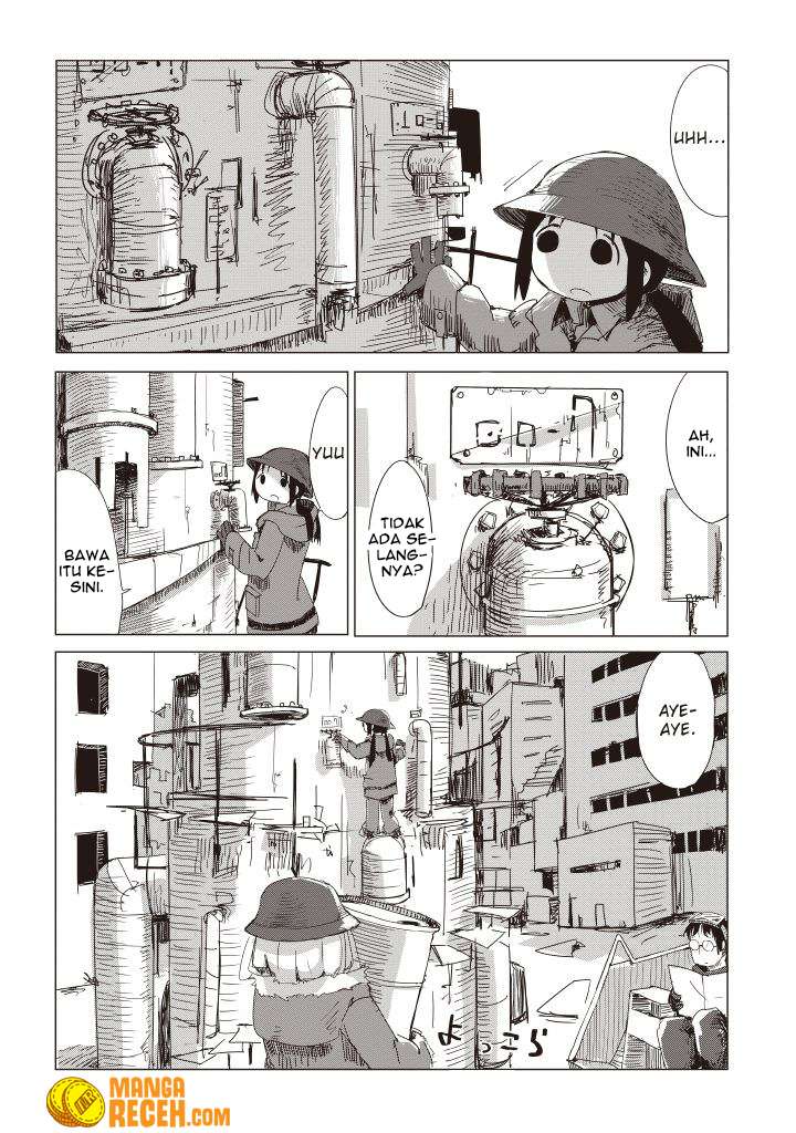 Girls’ Last Tour Chapter 7 - halaman 3