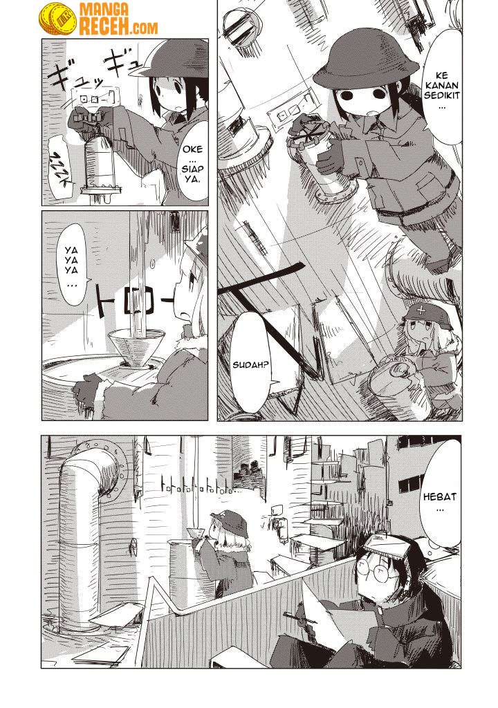 Girls’ Last Tour Chapter 7 - halaman 4