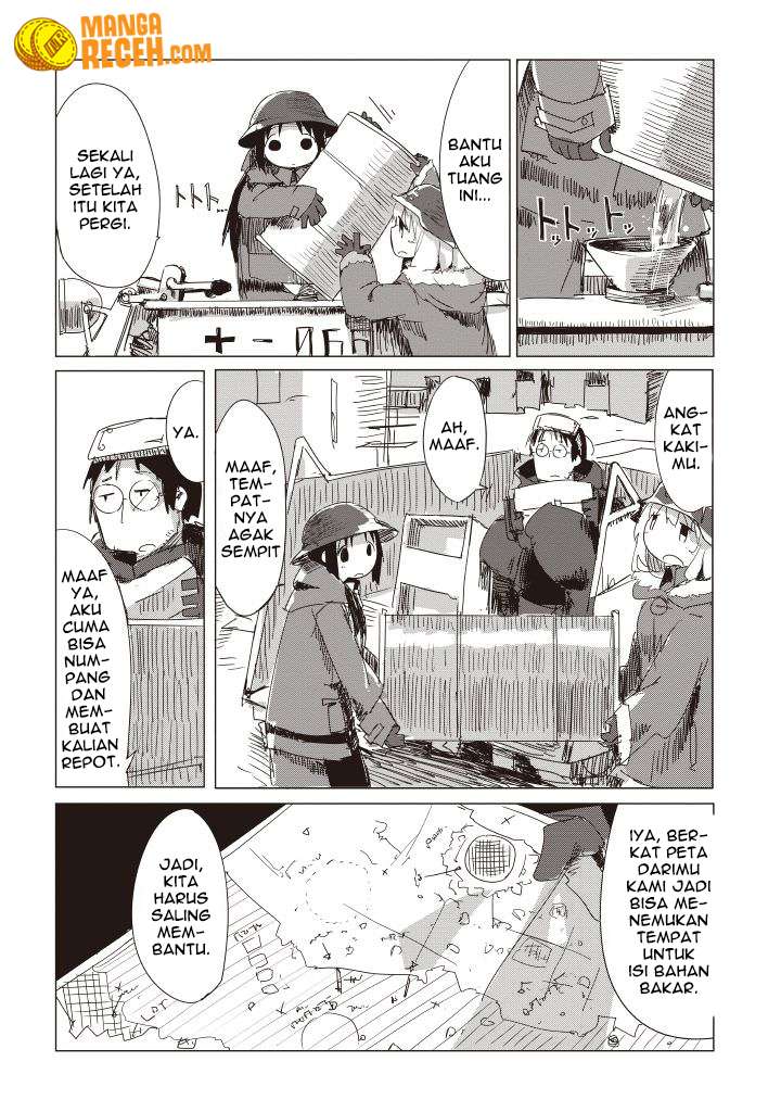 Girls’ Last Tour Chapter 7 - halaman 5