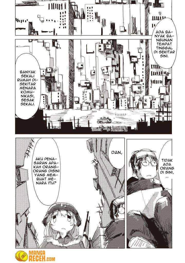 Girls’ Last Tour Chapter 7 - halaman 6