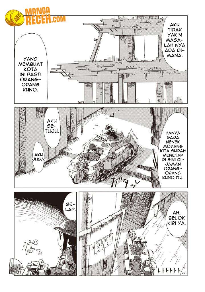 Girls’ Last Tour Chapter 7 - halaman 7