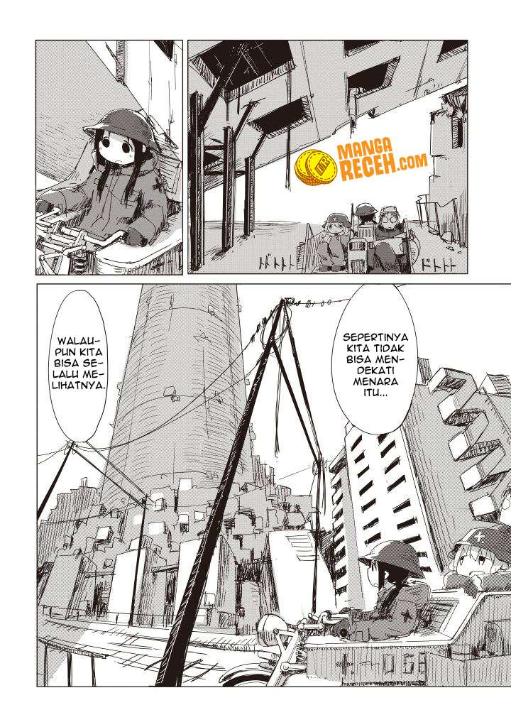 Girls’ Last Tour Chapter 7 - halaman 9