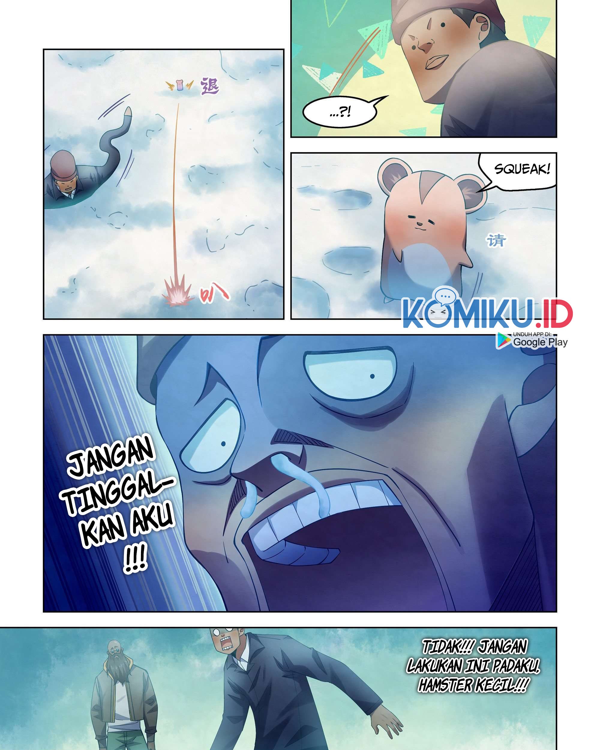 Girls' Last Tour Chapter 8 - halaman 11