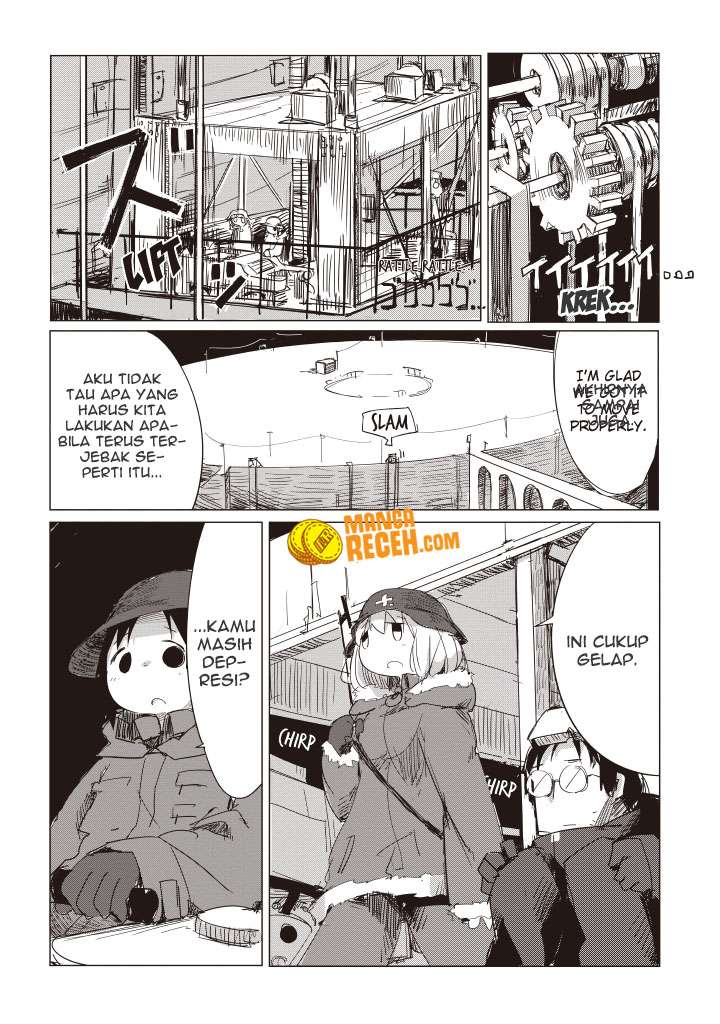 Girls' Last Tour Chapter 8 - halaman 15