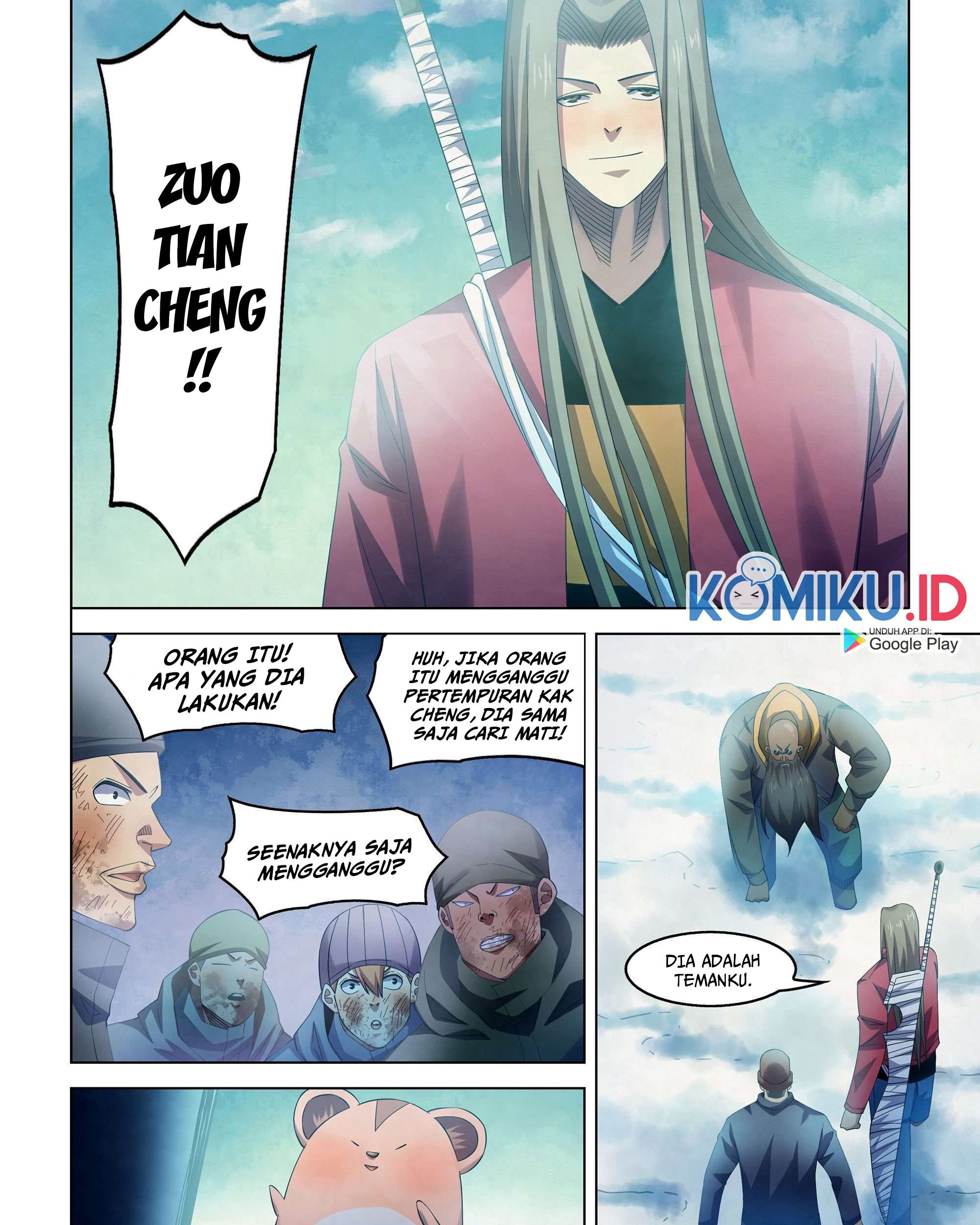 Girls' Last Tour Chapter 8 - halaman 21