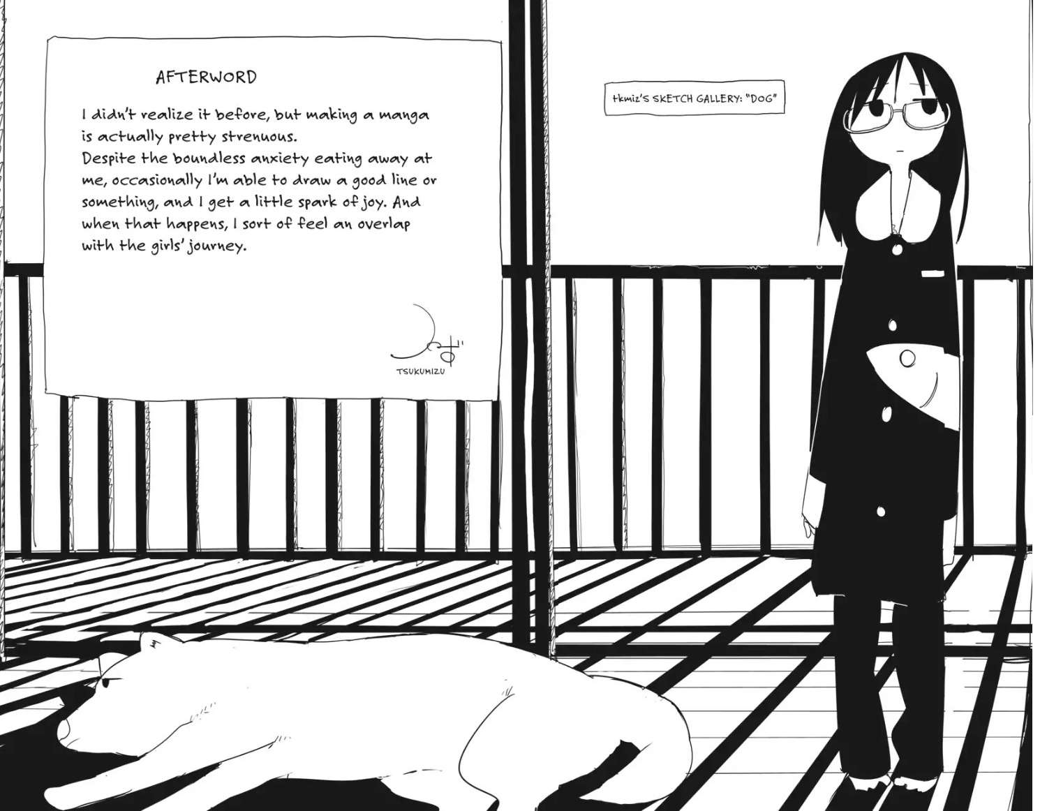 Girls’ Last Tour Chapter 8 - halaman 22
