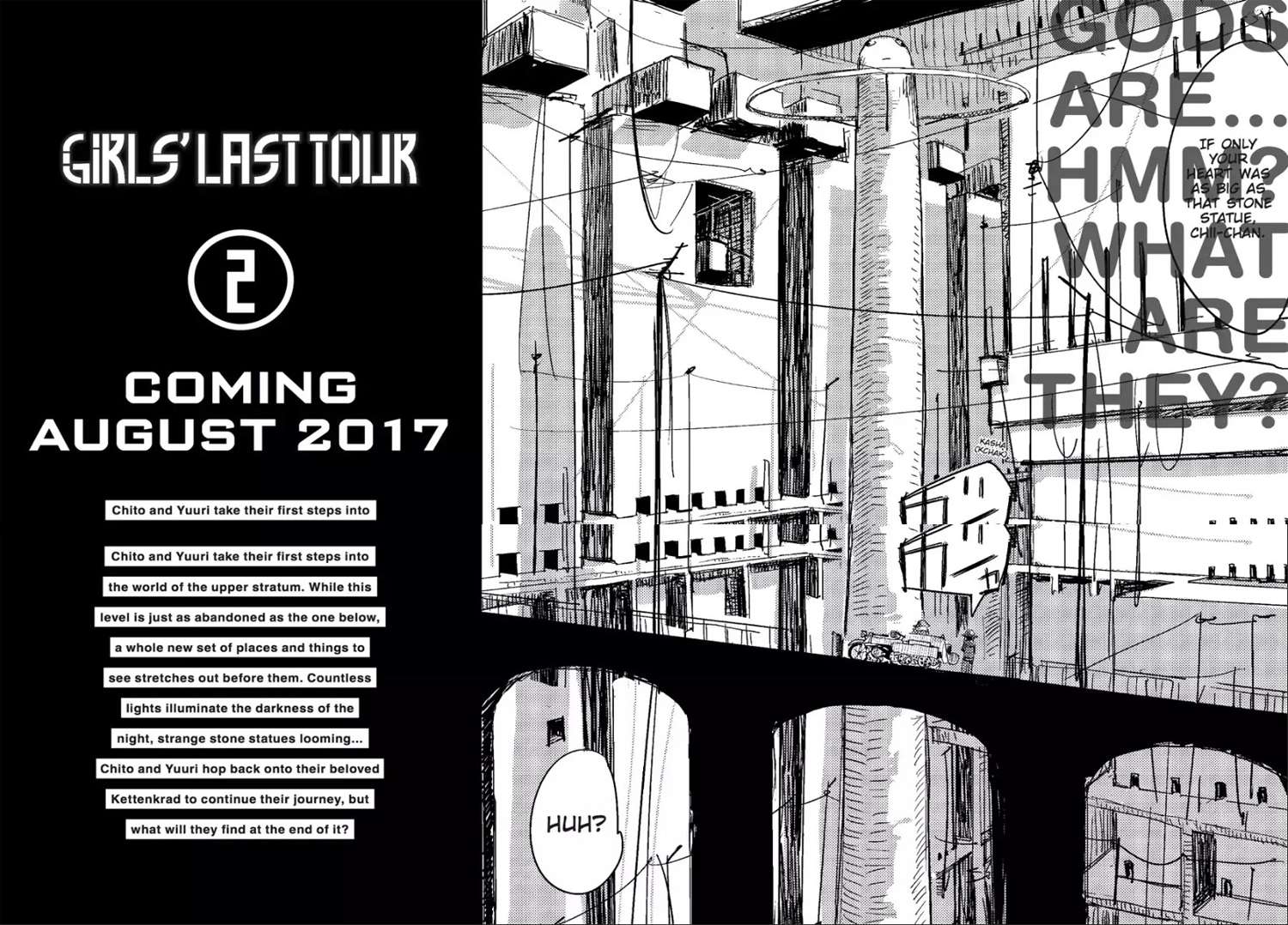 Girls’ Last Tour Chapter 8 - halaman 23