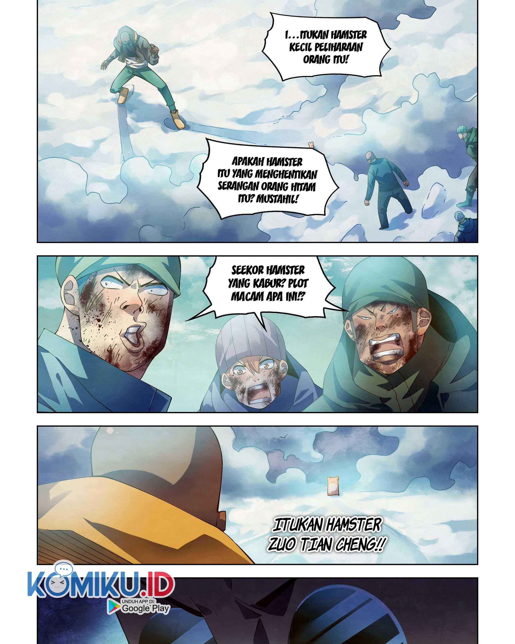 Girls' Last Tour Chapter 8 - halaman 3