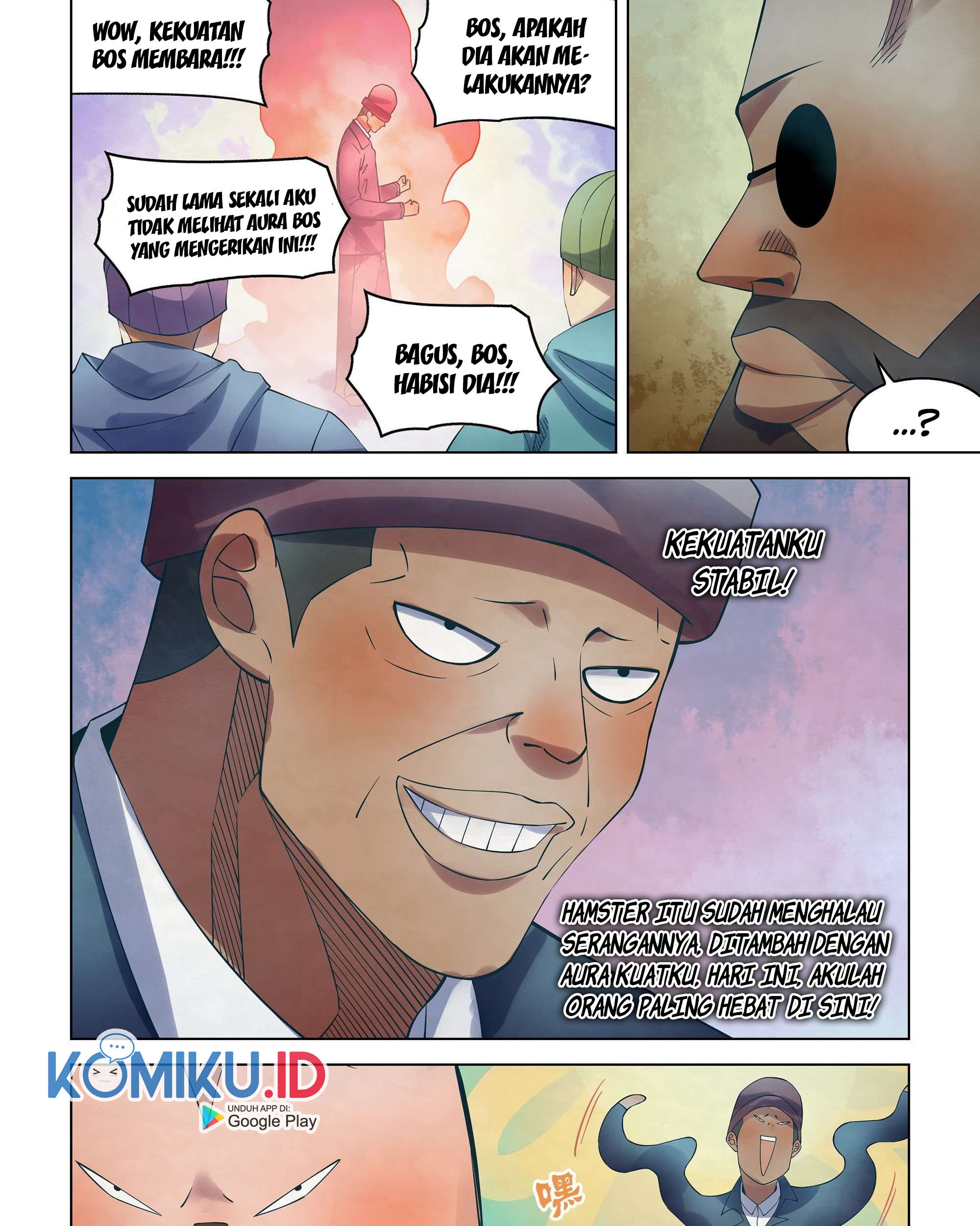 Girls' Last Tour Chapter 8 - halaman 9
