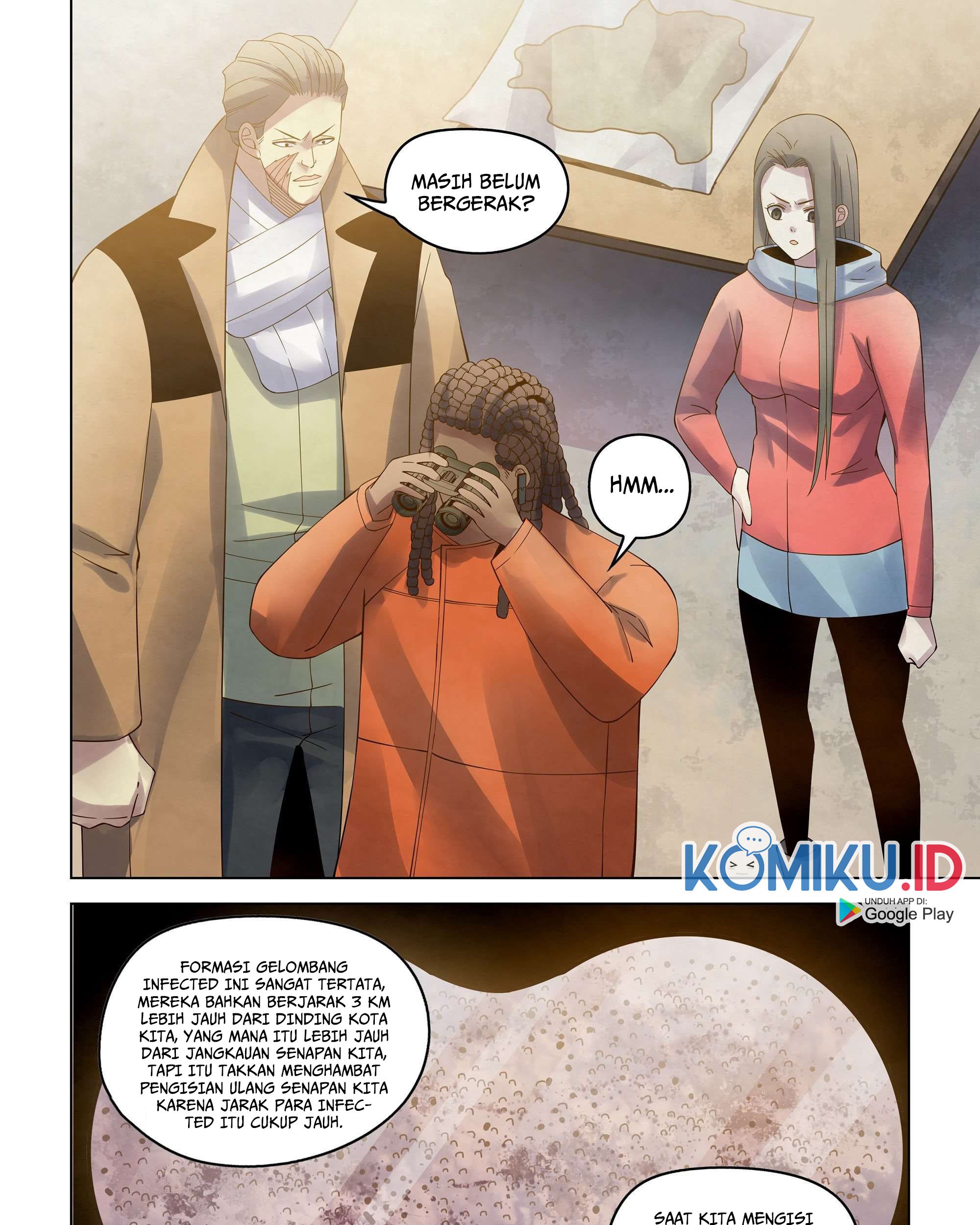Girls' Last Tour Chapter 9 - halaman 13