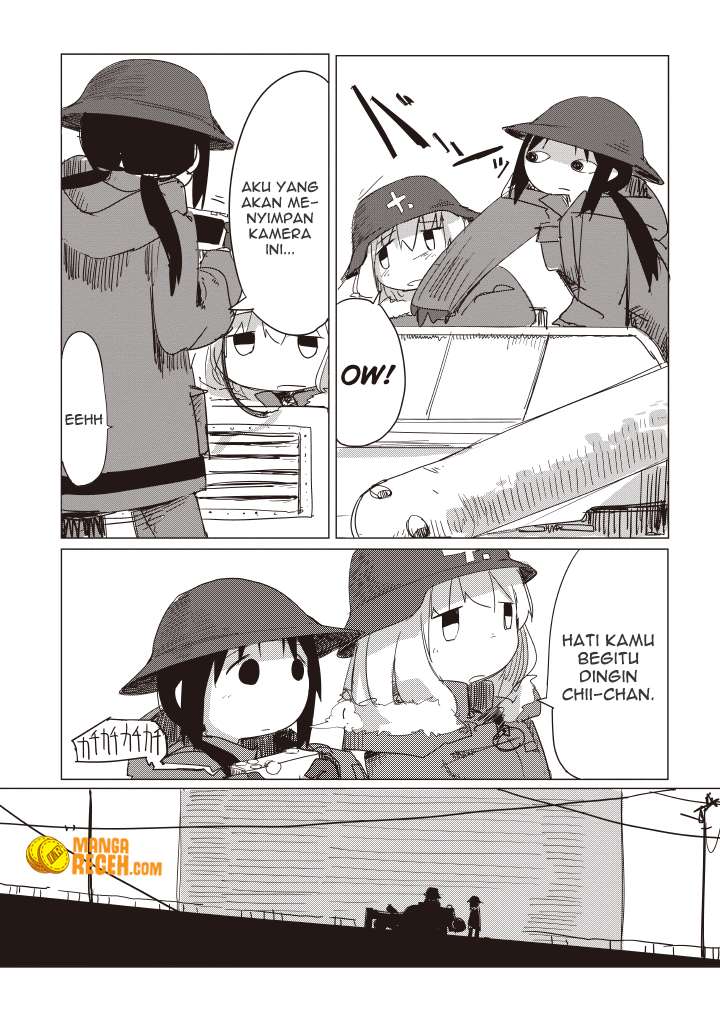 Girls' Last Tour Chapter 9 - halaman 14