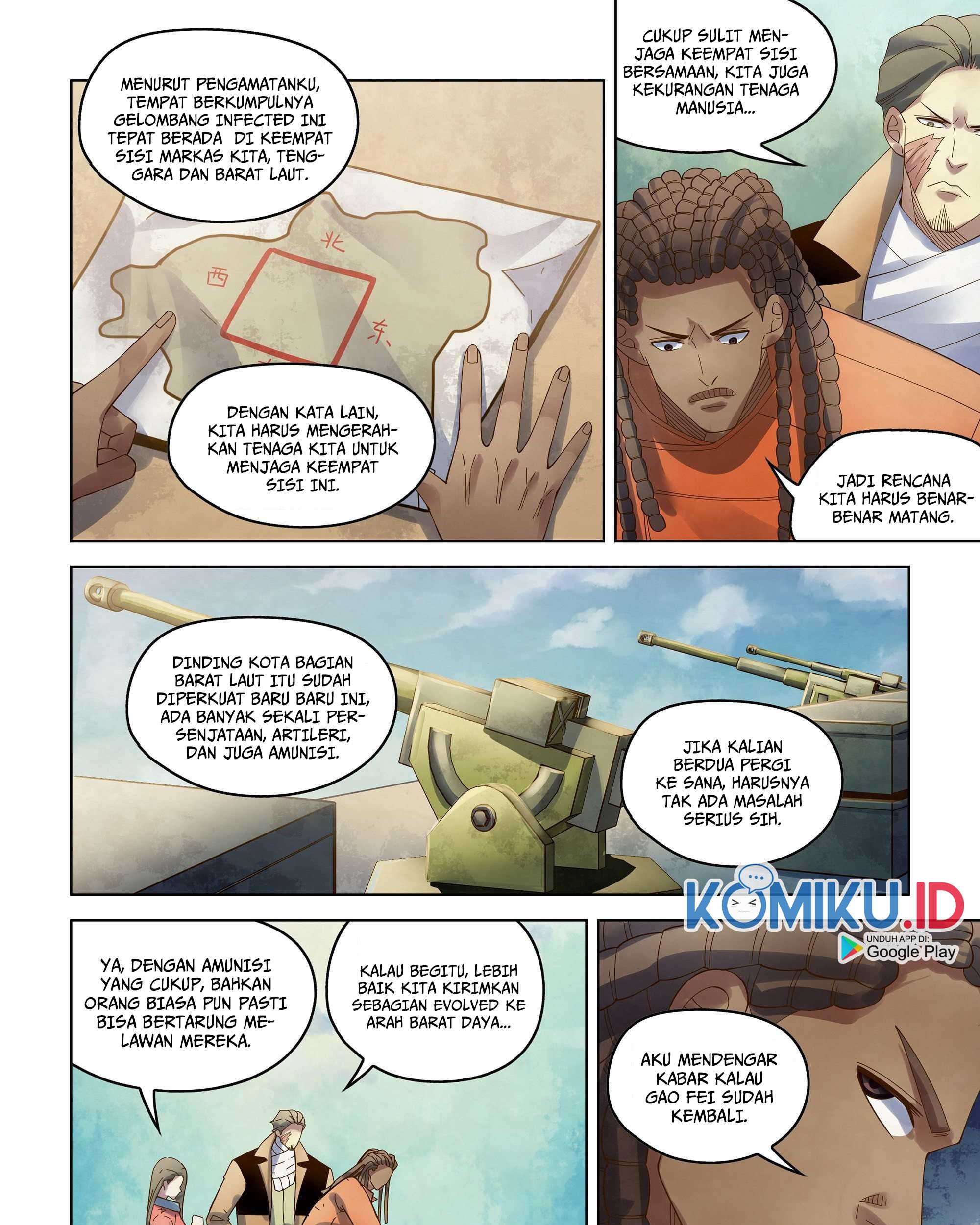 Girls' Last Tour Chapter 9 - halaman 17