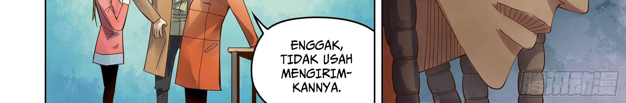 Girls' Last Tour Chapter 9 - halaman 18
