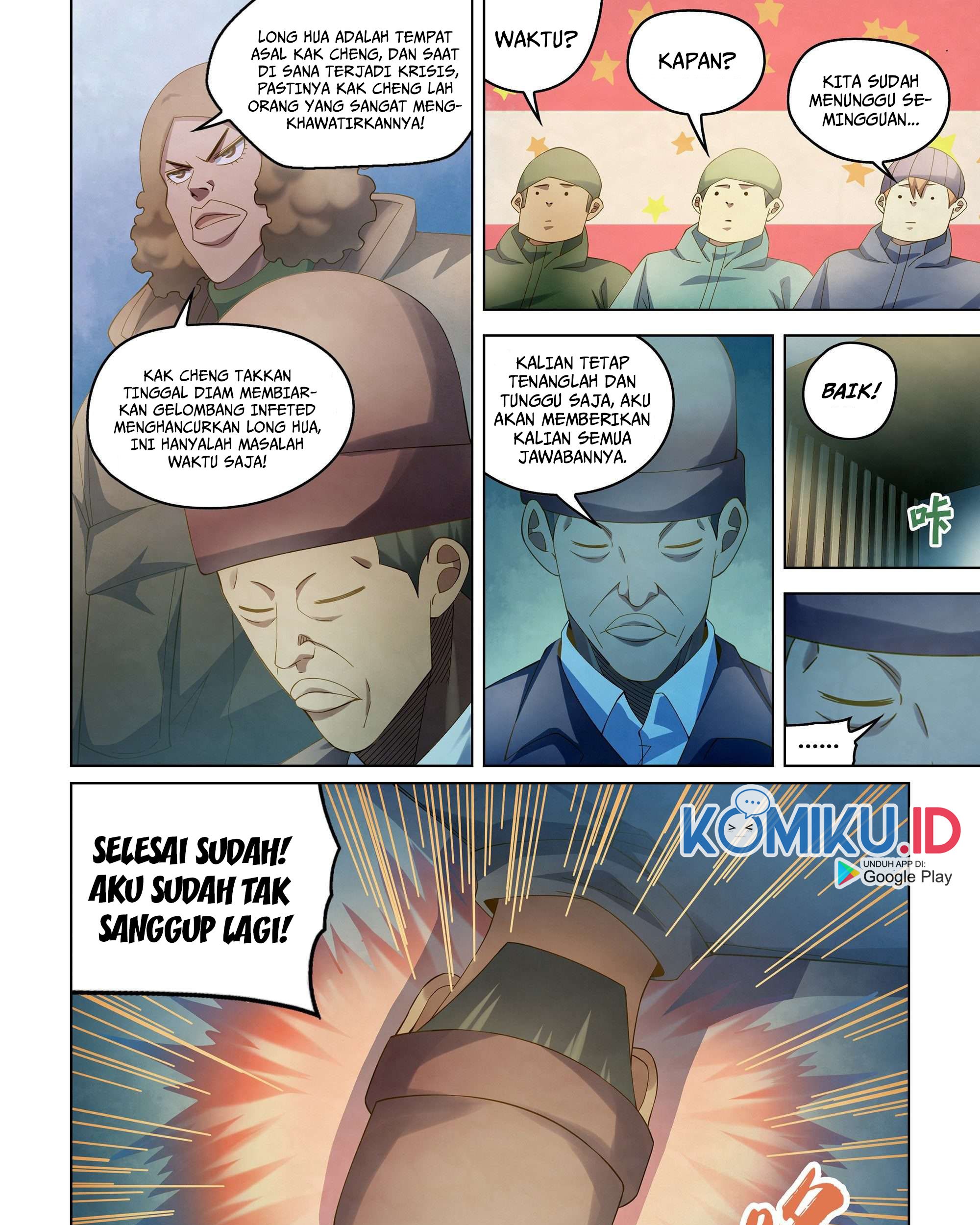 Girls' Last Tour Chapter 9 - halaman 5