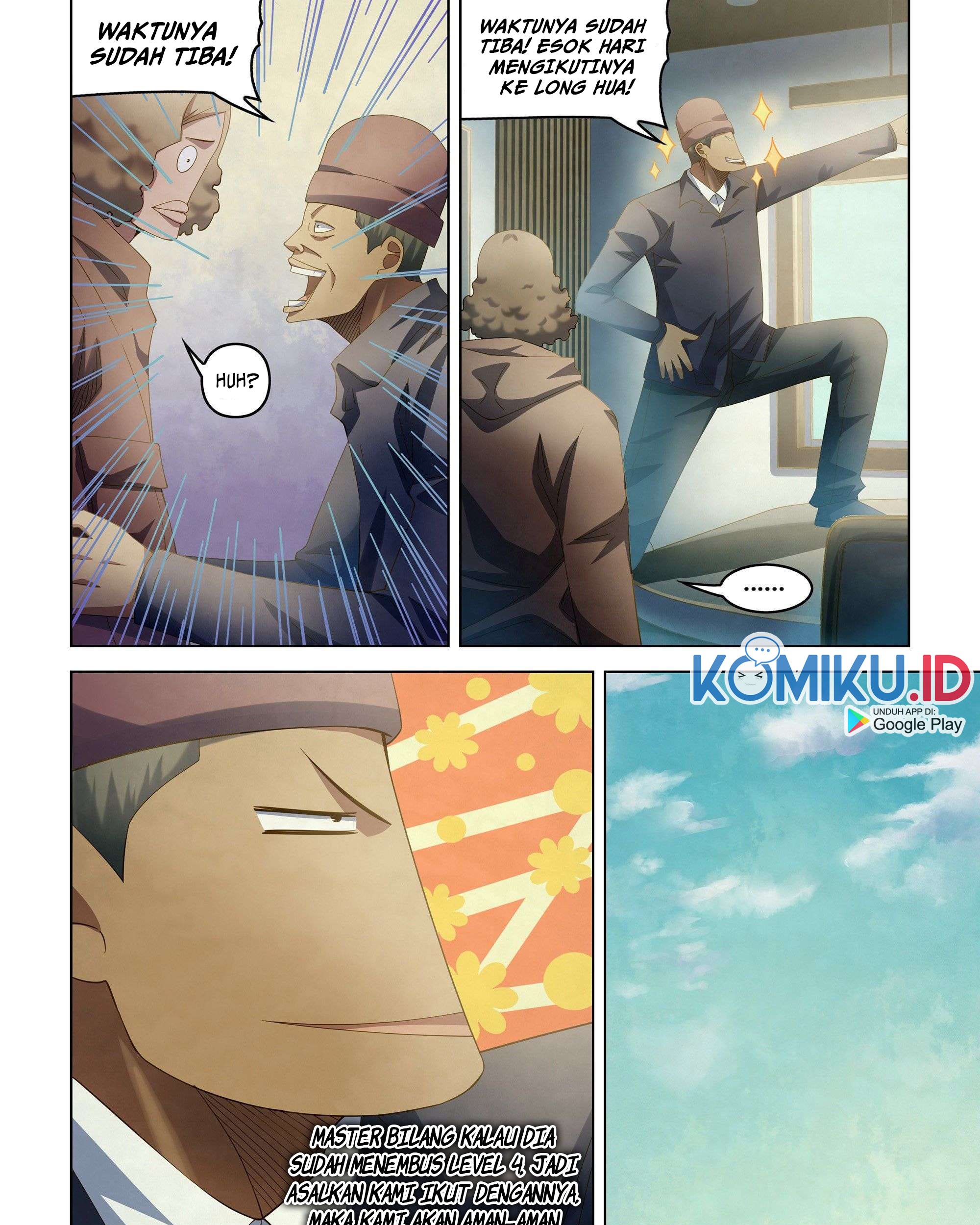 Girls' Last Tour Chapter 9 - halaman 9