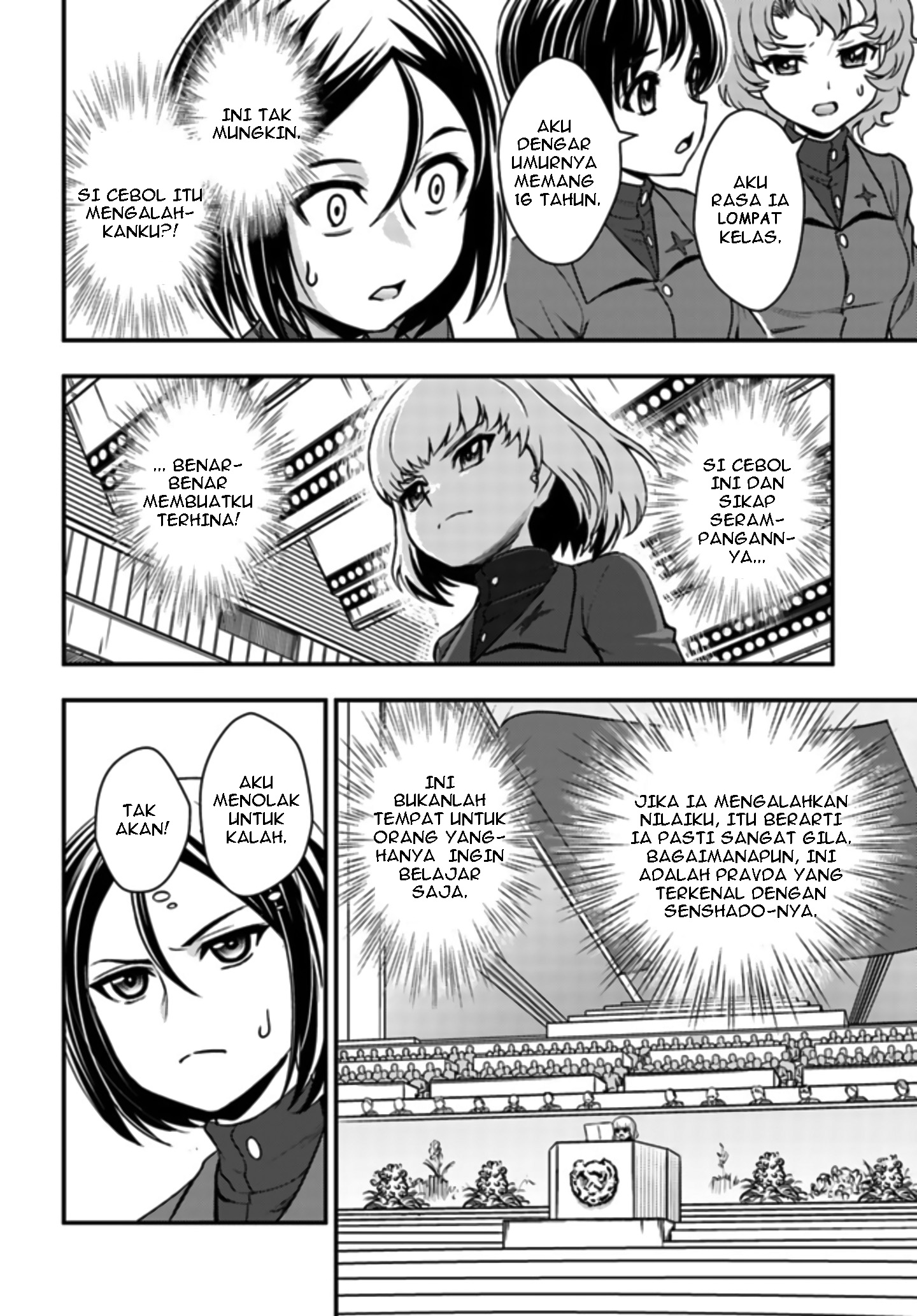 Girls & Panzer: Pravda Senki Chapter 1.1 - halaman 10
