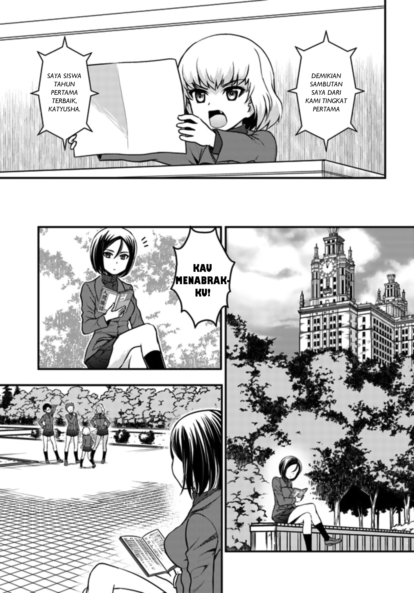 Girls & Panzer: Pravda Senki Chapter 1.1 - halaman 11